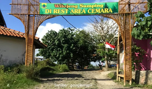 Lokasi Wisata Pantai Cemara Cidaun Cianjur