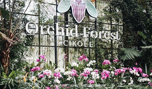 Orchid House Glamping Orchid Forest Bandung