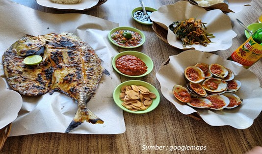 Rekomendasi Ikan Bakar Jimbaran Kuta Selatan, Wisata Kuliner di Jimbaran Bali, Warung Mami Ikan Bakar jimbaran 