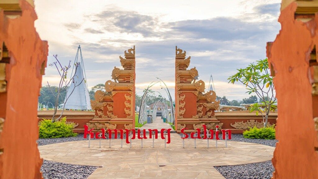 Wisata Cirebon rasa Bali Kampung Sabin