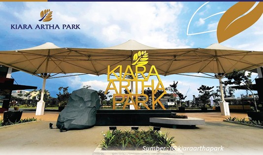wisata di Bandung Kiara Artha Park