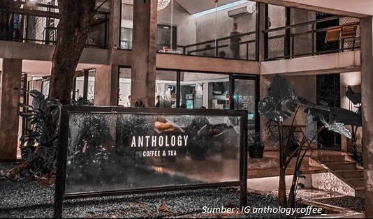 Cafe Instagramable di Sentul Anthology Coffee and Tea