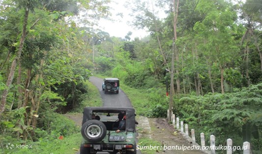 Puncak Becici Yogyakarta, Jalan Menuju Puncak Becici