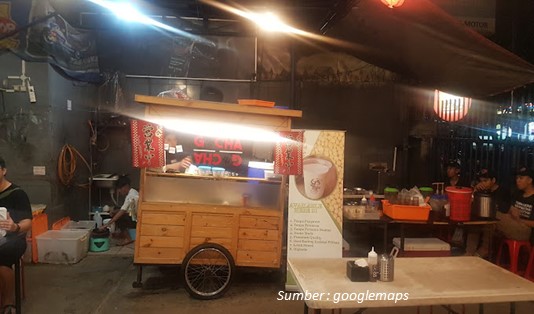 Kedai Makanan Jepang Kaki Lima di Jakarta  Murah Gocha Gocha
