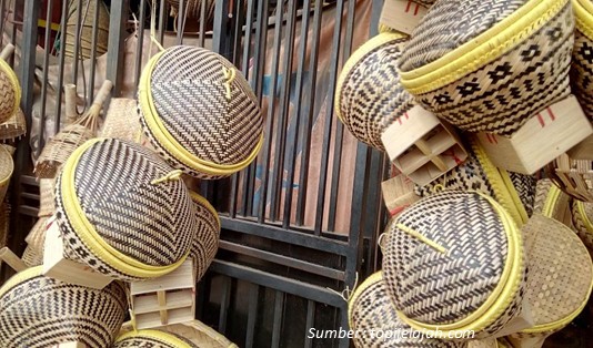 Kerajinan Anyaman Bambu Khas Sidoarjo