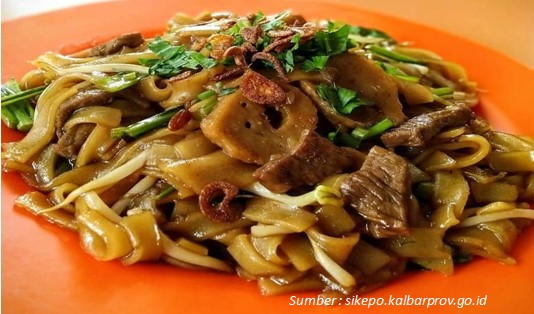 Makanan Tionghoa Khas Pontianak Mi Tiaw