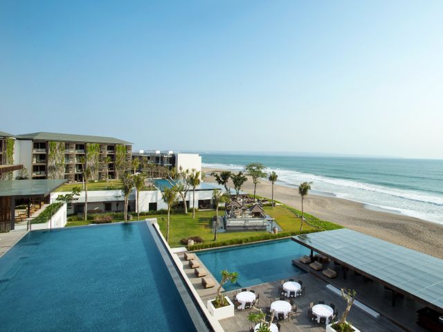 Beach view hotels in Bali, alila seminyak