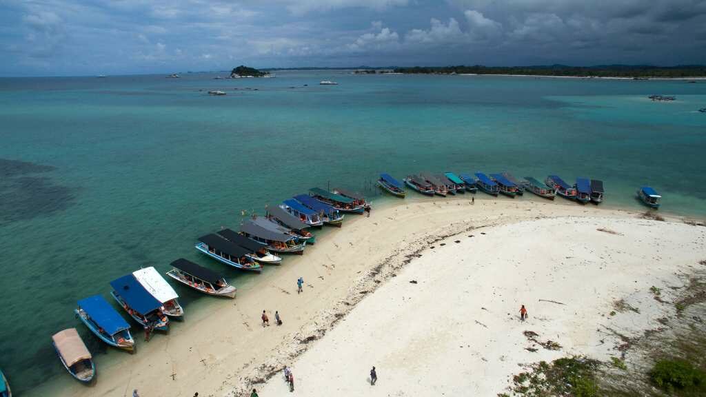 Ngetrip ke Pulau Pramuka Dijamin Seru, Bayarnya Nggak Sampai 400 Ribu