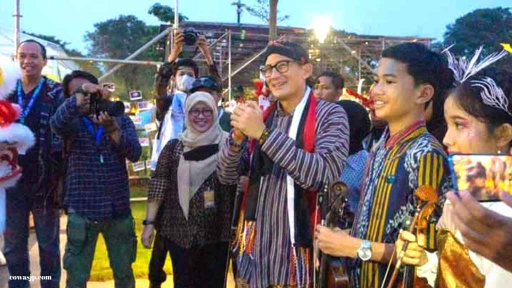 Yogyakarta, Jogja Violin Festival, KEN2023, Kemenparekraf