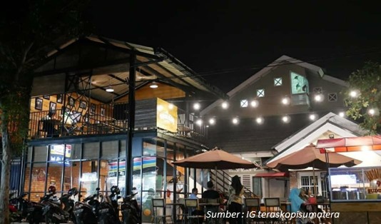 Cafe instagramable di Pekanbaru, Teras Kopi Sumatera