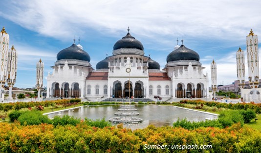 Destinasi Wisata Halal Indonesia Aceh