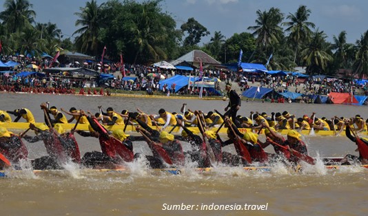 Festival Khas Riau  Festival Pacu Jalur
