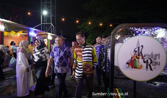Festival Khas Riau  Kenduri Riau Hela Muara