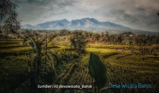 Harga tiket Desa Wisata Baros Bandung