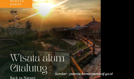 Lokasi Desa Wisata Baros Bandung