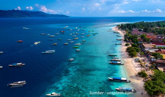 Pulau Lombok Nusa Tenggara Barat