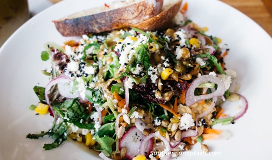 Jajanan Favorit Buka Puasa, Salad untuk berbuka puasa