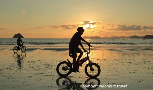 Wisata Olahraga Mandalika di Lombok