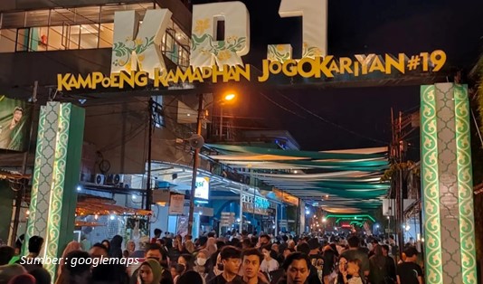 Pasar Sahur Jogokariyan Yogyakarta, Kampung Ramadan Jogokariyan