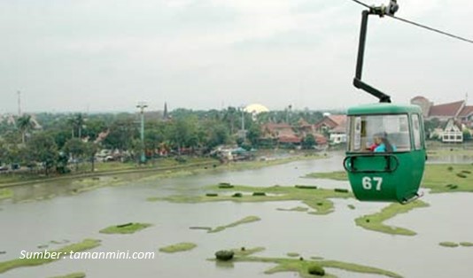 Kereta Gantung Taman Mini Indonesia Indah