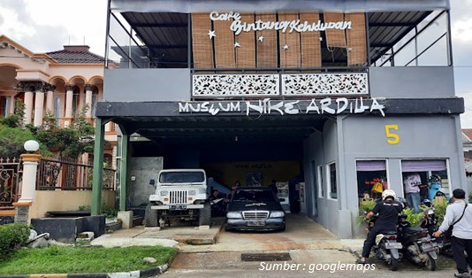 Museum Nike Ardilla Wisata di Daerah Gedebage Bandung
