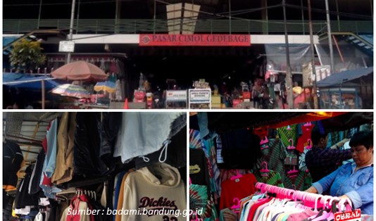 Pasar Cimol Tempat Wisata di Daerah Gedebage Bandung
