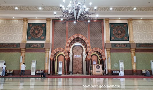 Pesona Masjid Agung Meulaboh Aceh
