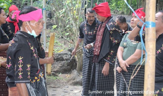 Ritual budaya Desa Wisata Lewokluok