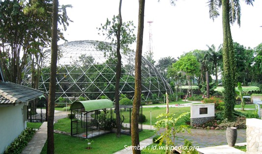 Taman Burung Taman Mini Indonesia Indah