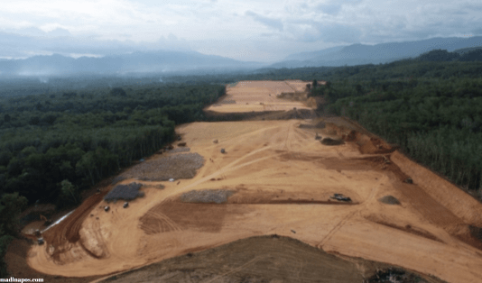 Bandara di Singkawang dan Mandailing Natal