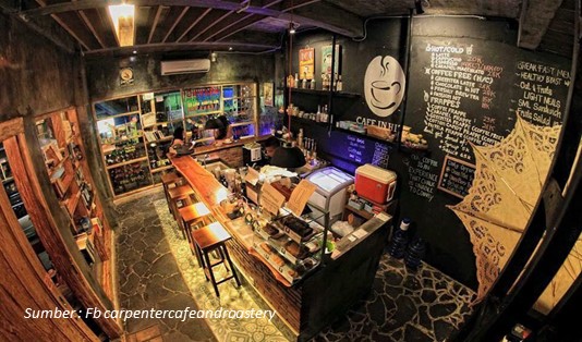 Cafe Hits di Labuan Bajo Cafe In Hit