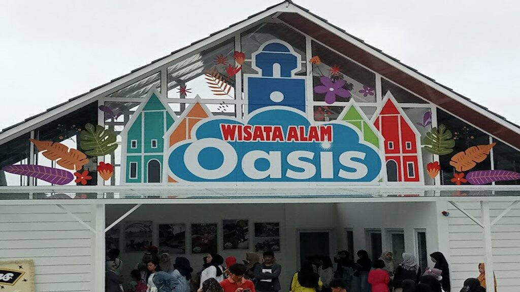Wisata alam Oasis Sukabumi