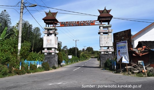 Lokasi Desa Wisata Dokan