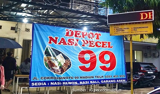 Nasi Pecel 99 Madiun