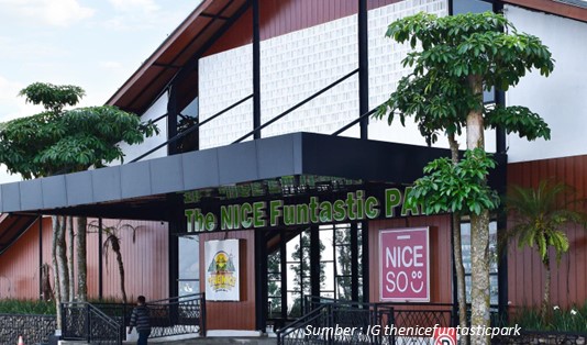 Tiket Masuk The Nice Funtastic Park 2023, The Nice Funtastic Park Cianjur