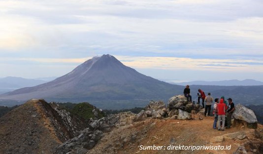 Tips mendaki gunung Sibayak