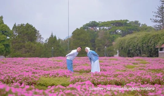 Wahana Taman Bunga Nusantara