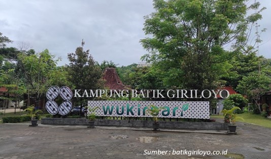 Profil Kampung Batik Giriloyo