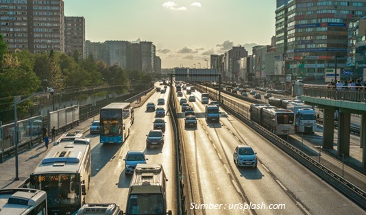 Cara Mengurangi Pencemaran Udara Akibat Kendaraan Bermotor