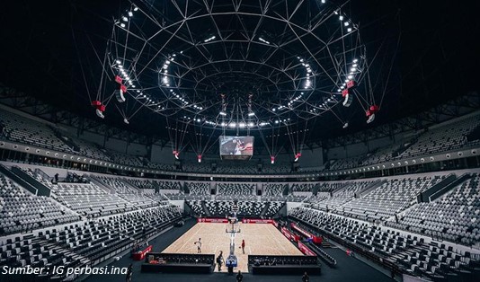 Fasilitas Indonesia Arena Venue FIBA World Cup 2023