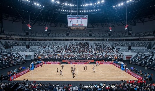 Lokasi Indonesia Arena Venue FIBA World Cup 2023