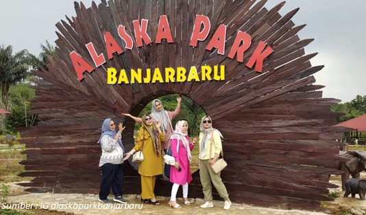 Lokasi Wisata Banjarbaru Alaska Park