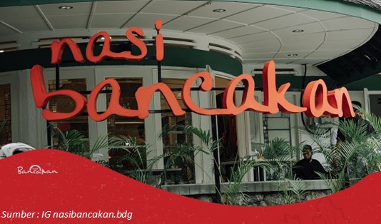 Tempat makan lesehan Bandung Recommended Nasi Bancakan