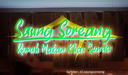 Tempat makan lesehan Bandung Recommended Saung Soreang