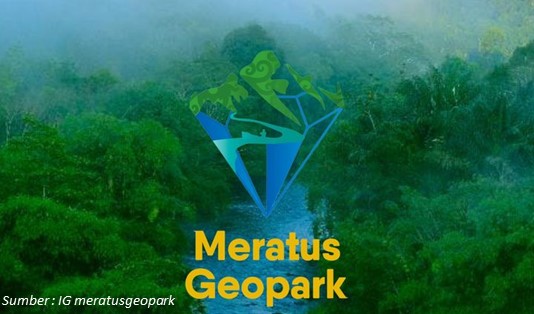 UNESCO Global Geopark di Indonesia