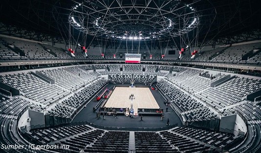 Venue FIBA World Cup 2023 Indonesia