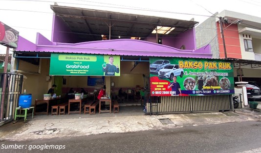 Wisata Kuliner Solo Dekat Stasiun Balapan Bakso Pak Ruk