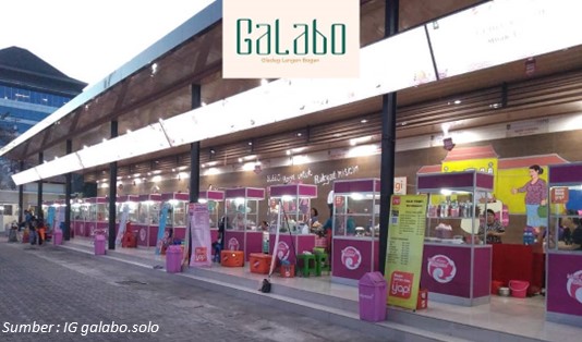 Wisata Kuliner Solo Dekat Stasiun Balapan Galabo