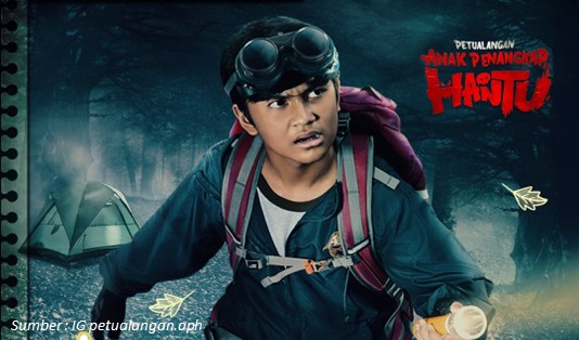 jadwal tayang film  Anak Pemburu Hantu