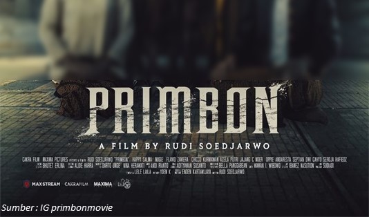 jadwal tayang film Primbon